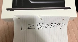 New
													MacBook Pro 2024 - 14" - Apple M4 Pro 12-core, Space Black, 512 GB, 24 GB, photo 2 of 6