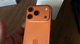 Mint
													Apple iPhone 17 Pro - Unlocked, Cosmic Orange, 256 GB, A3256, photo 1 of 17
