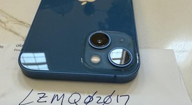 Mint
													Apple iPhone 13 - Verizon, Blue, 128 GB, A2482, photo 5 of 8