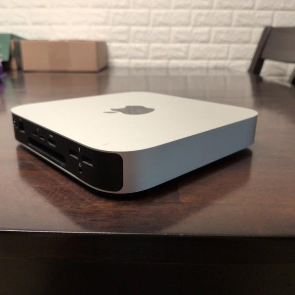 Mac mini 2023 - 256 GB, 8 GB, Apple M2, 10 Gigabit Ethernet