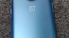Good
													OnePlus 7T - Unlocked Non-US, Blue, 256 GB, 8 GB, HD1900, photo 3 of 8
