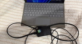 Good
													Microsoft Surface Pro 5 (2017) - Wi-Fi, Silver, 128 GB, 8 GB, photo 3 of 9