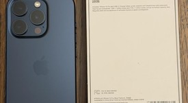 Mint
													Apple iPhone 15 Pro - Unlocked, Blue, 256 GB, A2848, photo 3 of 15