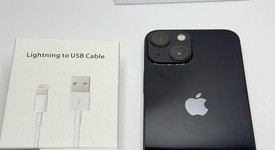 Good
													Apple iPhone 13 Mini - Unlocked, Midnight, 128 GB, A2481, photo 4 of 5