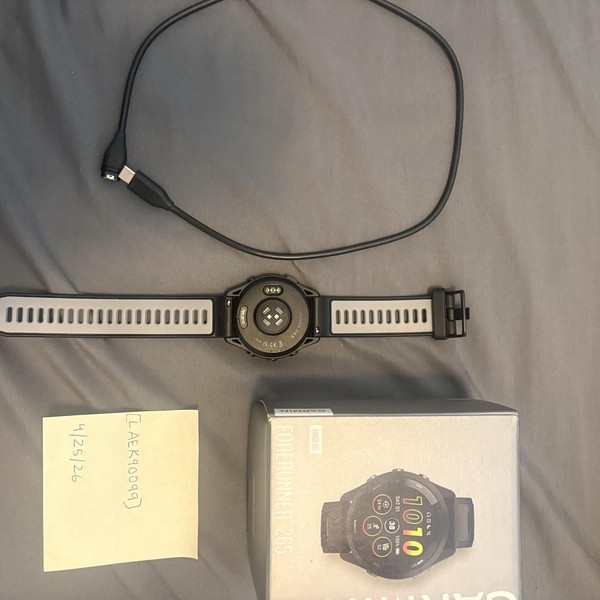 Garmin Forerunner 265 - Black