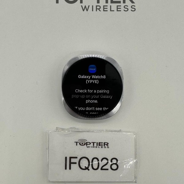 Samsung Galaxy Watch8 - Unlocked, Silver, SM-L325, 40mm