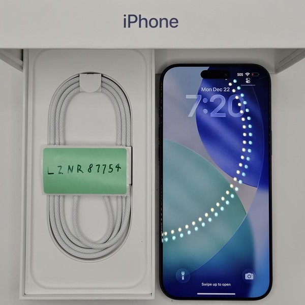 Apple iPhone 17 Pro Max - Unlocked, 256 GB, Deep Blue, A3257