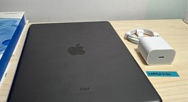 Good
													Apple iPad 9th Gen - Wi-Fi, Gray, 256 GB, A2602, photo 4 of 7