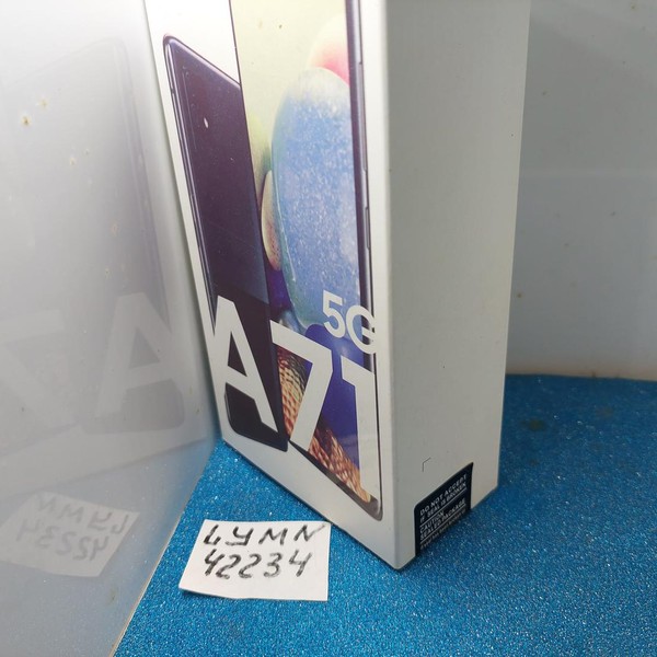 Samsung Galaxy A71 5G - T-Mobile, 128 GB, Black, 6 GB, SM-A716U