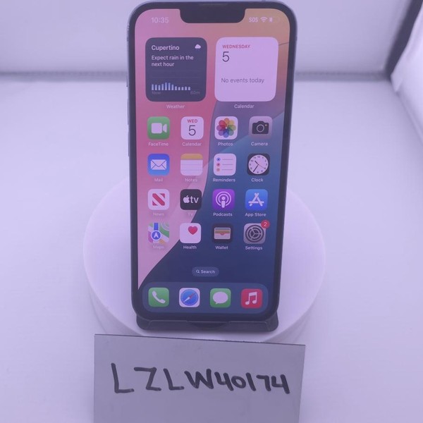 Apple iPhone 14 - Unlocked, 512 GB, Blue, A2649