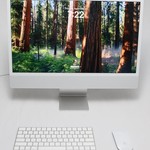 Mint iMac 2023 24 inch - 256 GB, Silver, 8 GB, Apple M3, WiFi Only, 8-core GPU