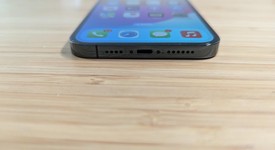 Good
													Apple iPhone 12 Pro Max - Unlocked, Pacific Blue, 128 GB, A2342, photo 3 of 15