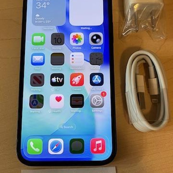 Apple iPhone 12 - Unlocked, 64 GB, Black, A2172