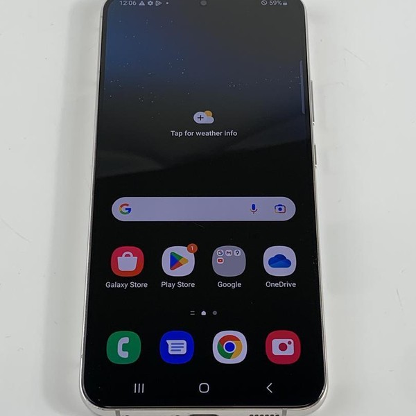 Samsung Galaxy S22 Plus - Unlocked, 128 GB, White, 8 GB, SM-S906U1