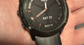 Good
													Garmin Fenix 6X - Black, Sapphire, photo 3 of 7