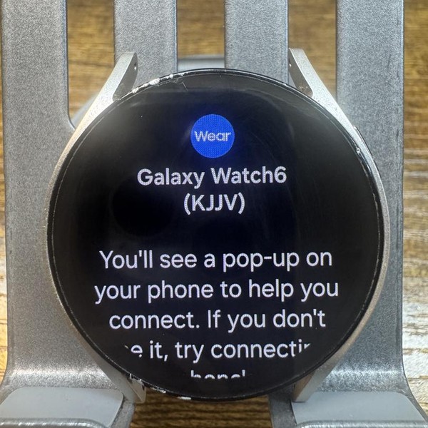 Samsung Galaxy Watch6 - Wi-Fi, Gold, 40mm