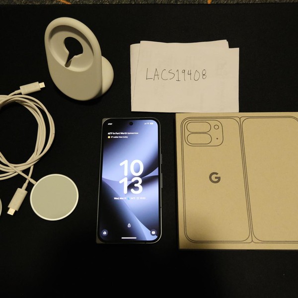 Google Pixel 10 Pro Fold - Unlocked, 256 GB, Moonstone, GU0NP