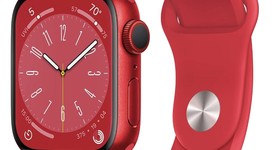 Good
													Apple Watch Series 8 41mm - Unlocked, Red, A2772 - Cellular, Aluminum, photo 1 of 1
