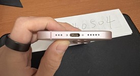 Good
													Apple iPhone 15 - Unlocked, Pink, 128 GB, A2846, photo 4 of 10