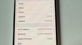 Fair
													Apple iPhone 16 - Unlocked, White, 128 GB, A3081, photo 3 of 13