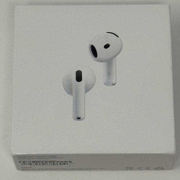 Apple AirPods 4th Gen - Active Noise Cancellation