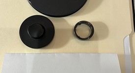 Mint
													Oura Ring Gen 3 - Black, Size 13, Horizon, photo 2 of 5