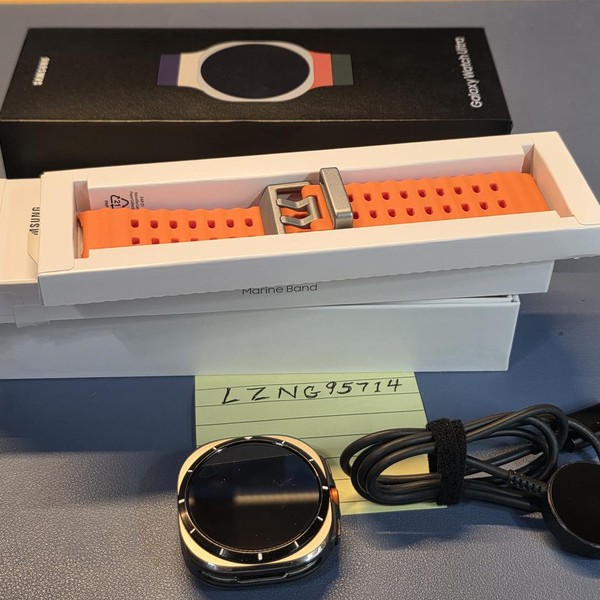 Samsung Galaxy Watch Ultra - Unlocked, Silver, SM-L705U, 47mm
