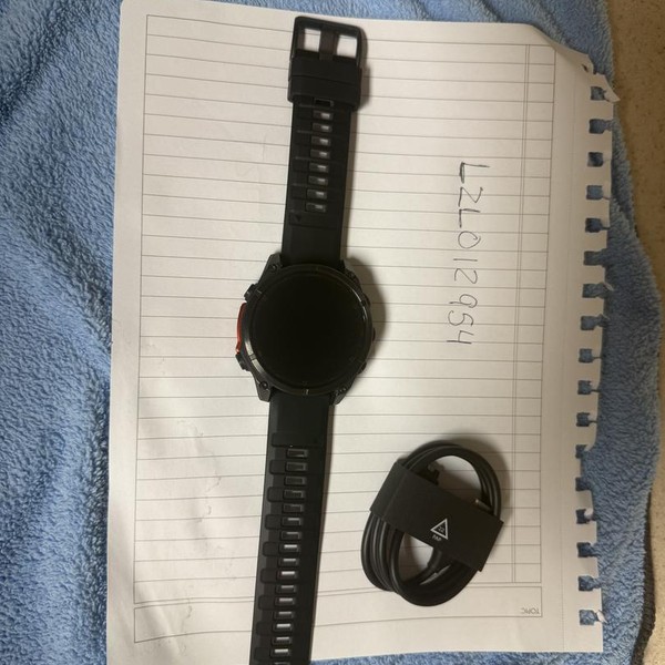 Garmin Fenix 8 - Slate, AMOLED