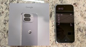 Mint
													Google Pixel 10 Pro Fold - Unlocked, Moonstone, 256 GB, GU0NP, photo 5 of 13