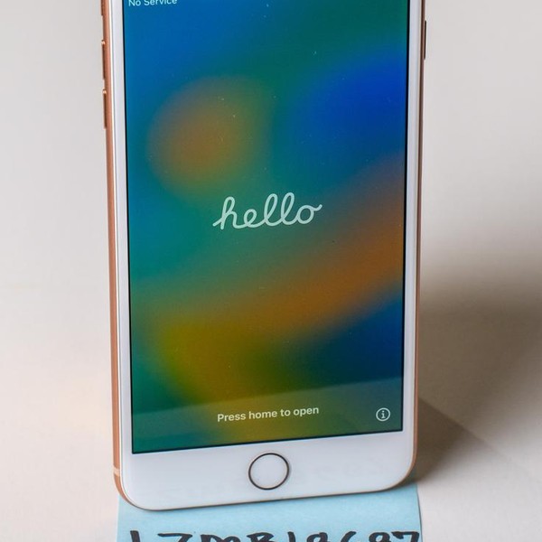 Apple iPhone 8 Plus - Unlocked, 256 GB, Gold, A1864