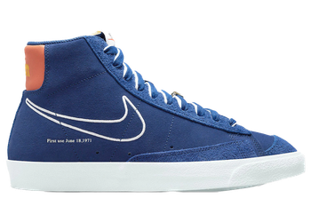 Nike Blazer Mid 77 First Use Deep Royal Blue for sale