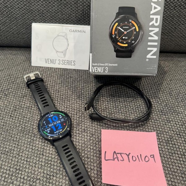 Garmin Venu 3 - Black