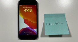 Good
													Apple iPhone 8 - AT&T, Gray, 64 GB, A1905, GSM, photo 1 of 11