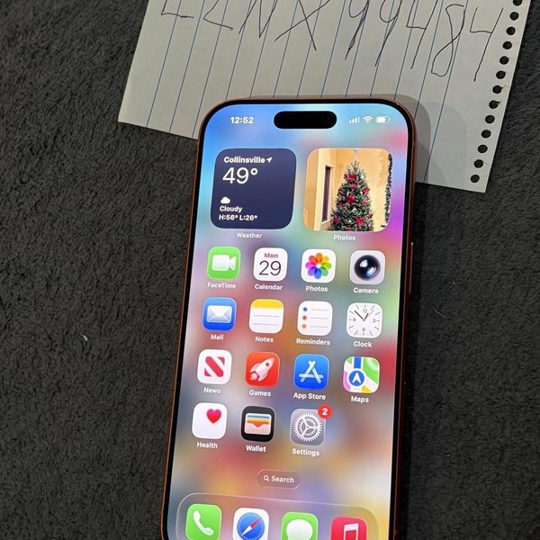 Apple iPhone 17 Pro - Verizon, 256 GB, Cosmic Orange, A3256