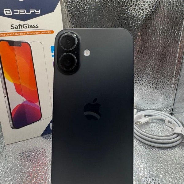 Apple iPhone 16 - T-Mobile, 128 GB, Black, A3081