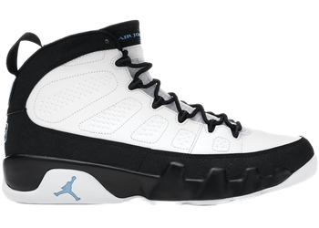 Jordan 9 Retro University Blue for sale