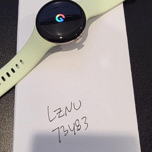 Google Pixel Watch 4 - Wi-Fi, Silver, 41mm