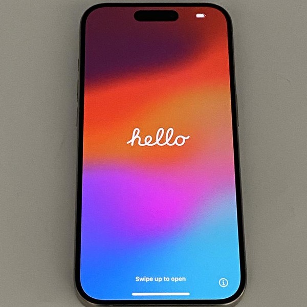 Apple iPhone 15 Pro - Unlocked, 128 GB, Natural, A2848