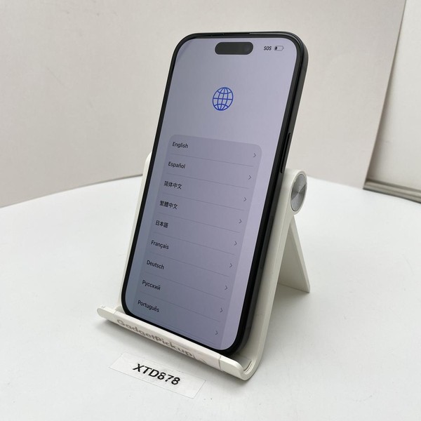 Apple iPhone 15 - Unlocked, 128 GB, Black, A2846