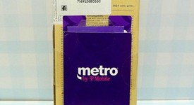 New
													Moto G Power 5G 2024 - Metro by T-Mobile, Black, 128 GB, 8 GB, photo 2 of 2