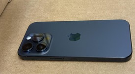 Good
													Apple iPhone 15 Pro Max - Unlocked, Blue, 256 GB, A2849, photo 3 of 5