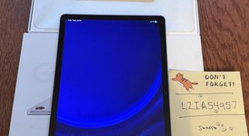Mint
													Samsung Galaxy Tab S9 FE - Wi-Fi, Lavender, 128 GB, 6 GB, photo 1 of 13