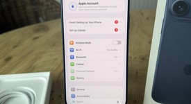 Mint
													Apple iPhone 17 Pro Max - Ultra Mobile, Deep Blue, 256 GB, A3257, photo 3 of 14