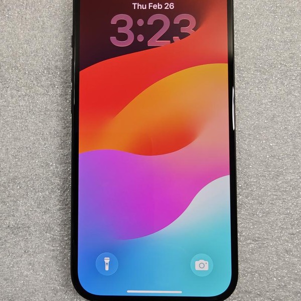 Apple iPhone 15 - Unlocked, 128 GB, Black, A2846