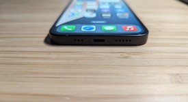 Good
													Apple iPhone 12 - Unlocked, Black, 64 GB, A2172, photo 3 of 14
