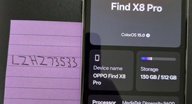 Mint
													Oppo Find X8 Pro - Unlocked Non-US, Pearl White, 512 GB, 16 GB, photo 2 of 26