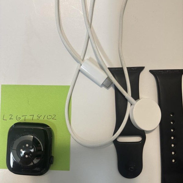 Apple Watch Series 10 46mm - Unlocked, Black, A3003 - Cellular, Aluminum
