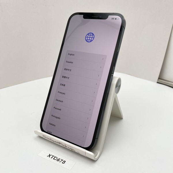 Apple iPhone 12 Pro Max - Unlocked, 128 GB, Pacific Blue, A2342