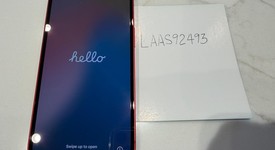 Mint
													Apple iPhone 13 - Unlocked, Red, 128 GB, A2482, photo 5 of 10