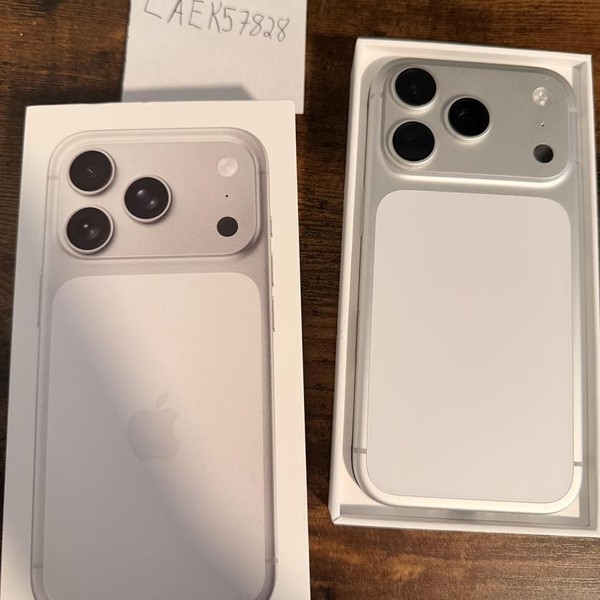 Apple iPhone 17 Pro - T-Mobile, 256 GB, Silver, A3256